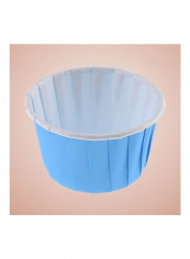 3000-Piece Cupcake Liner Baking Cup Blue 44 x 38cm