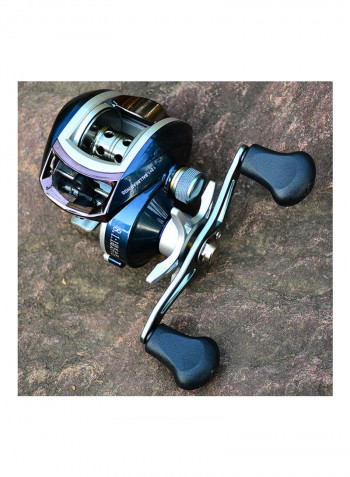 High Speed Radio Magnetic Brake Fishing Wheel 14 x 14 x 14cm