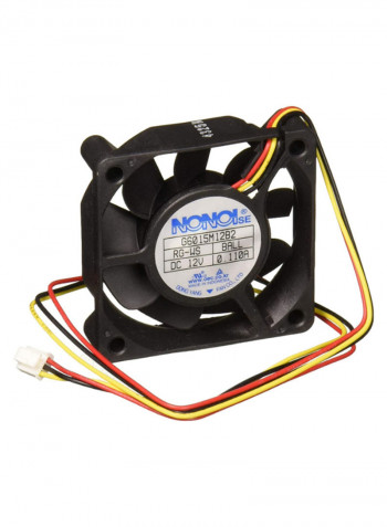 Replacement Internal Cooling System Fan Black