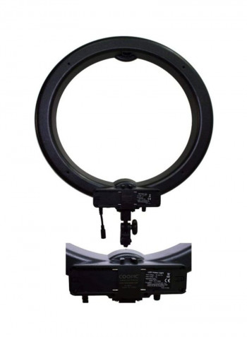 Rl-650S Camera Photo Video 18 Inch 48 Centimeter Outer 55W 240 Pieces LED Light 18inch Black