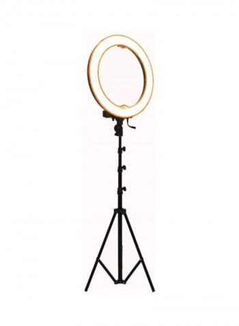Rl-650S Camera Photo Video 18 Inch 48 Centimeter Outer 55W 240 Pieces LED Light 18inch Black