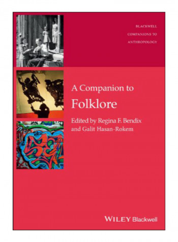 A Companion To Folklore Paperback Reprint Edition