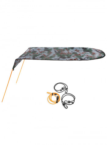 Kayak Boat Sun Shade Canopy Kit