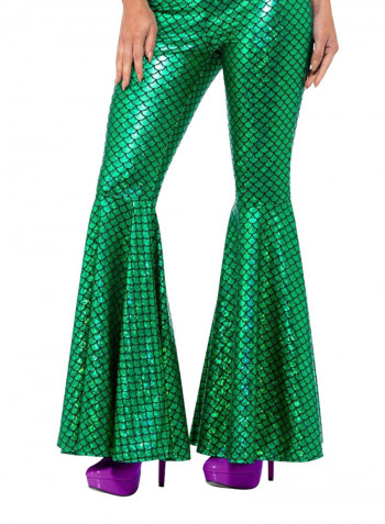 Mermaid Flared Trousers M