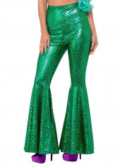 Mermaid Flared Trousers S
