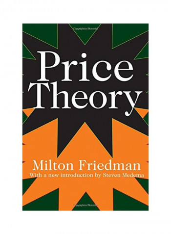 Price Theory Paperback