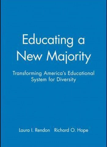 Educating A New Majority Hardcover English by Laura I. Rendon