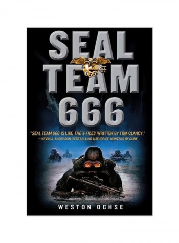 Seal Team 666: A Novel Hardcover English by Weston Ochse - 7/Dec/12