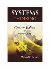 Systems Thinking: Creative Holism for Managers Hardcover