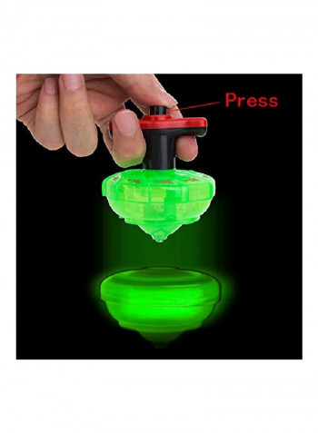 12-Piece LED Spinning Tops