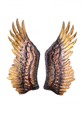 Bald Eagle Sculpture Brown 4019x28centimeter