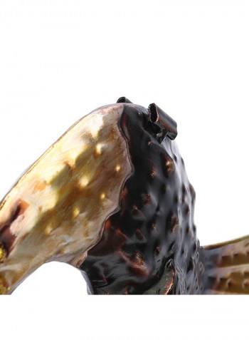 Bald Eagle Sculpture Brown 4019x28centimeter