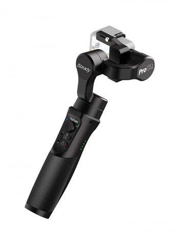 iSteady Pro 2 Handheld 3-Axis Action Camera Gimbal Stabilizer With APP Remote Control Black