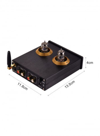 M7 Digital Audio Preamplifier I4723B-EU-A Black/Gold