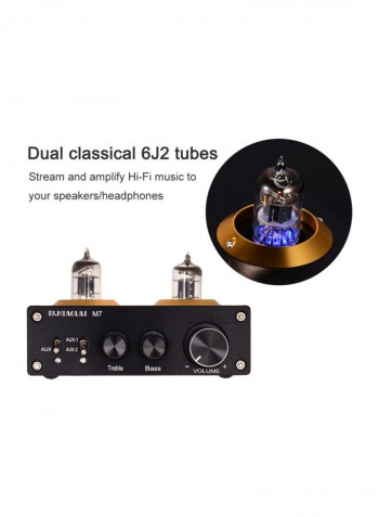 M7 Digital Audio Preamplifier I4723B-EU-A Black/Gold