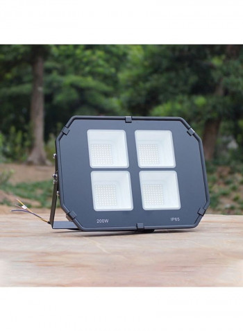 Outdoor Waterproof Spotlight Multicolour 45 x 33 x 10centimeter