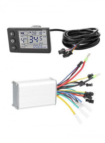 LCD Display And Bicycle Brushless Controller Kit