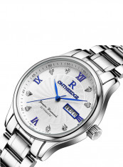 Men's Casual Business Style Quartz Analog Watch NNSB03707601
