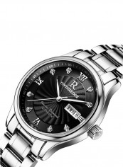 Men's Casual Business Style Quartz Analog Watch NNSB03707604