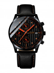 Men's Silicone Chronograph Watch 1982