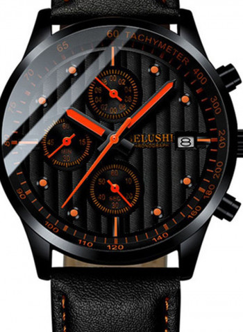 Men's Silicone Chronograph Watch 1982