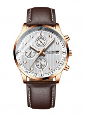 Men's Silicone Chronograph Watch 1984