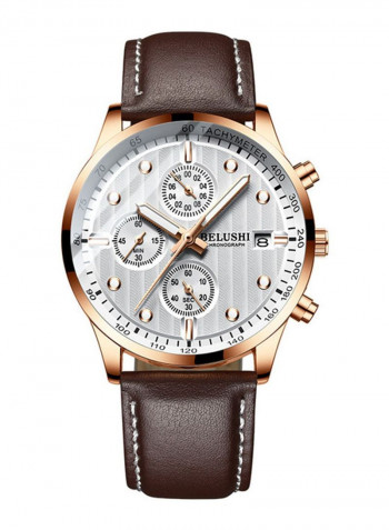 Men's Silicone Chronograph Watch 1984