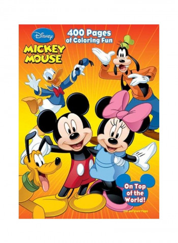 Mickey Mouse Colouring Book 10340