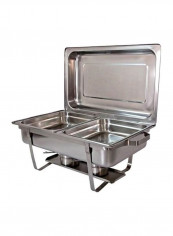 Stainless Steel Chafing Dish Silver 4L