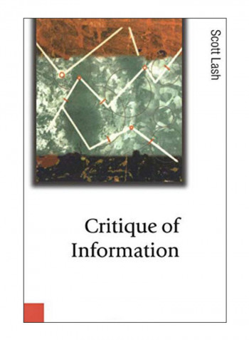 Critique Of Information Paperback 1st Edition