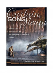Curtain, Gong, Steam Hardcover English by Gundula Kreuzer