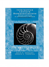 Interactive Lecture Demonstrations : Active Learning In Introductory Physics Paperback