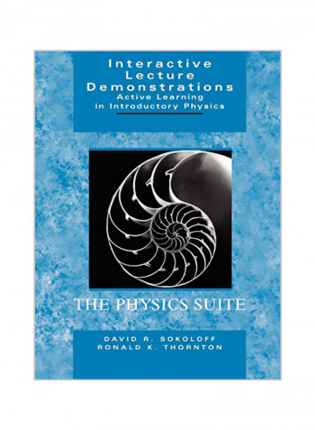 Interactive Lecture Demonstrations : Active Learning In Introductory Physics Paperback