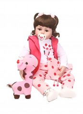 Reborn Baby Doll Toy NEMEC1009 20بوصة تقييمات Reborn Baby Doll Toy NEMEC1009 20بوصة