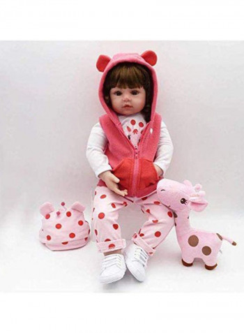 Reborn Baby Doll Toy NEMEC1009 20بوصة