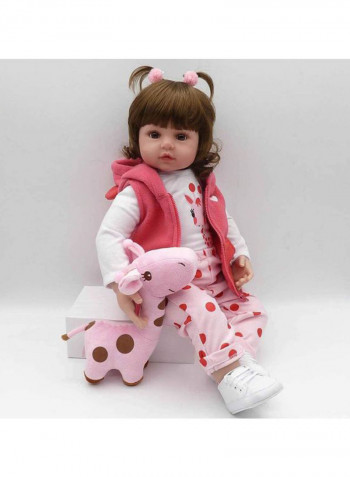 Reborn Baby Doll Toy NEMEC1009 20بوصة