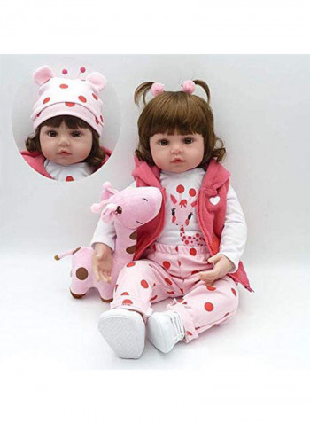 Reborn Baby Doll Toy NEMEC1009 20بوصة