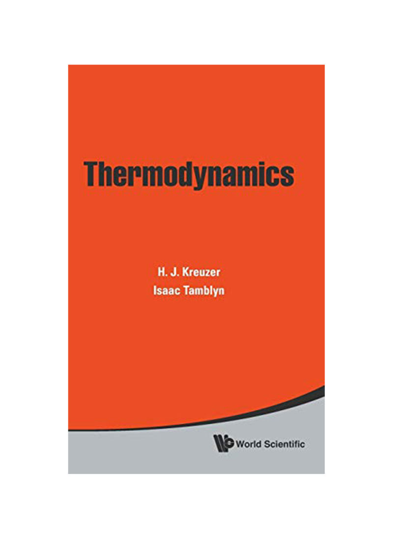 Thermodynamics Hardcover 1
