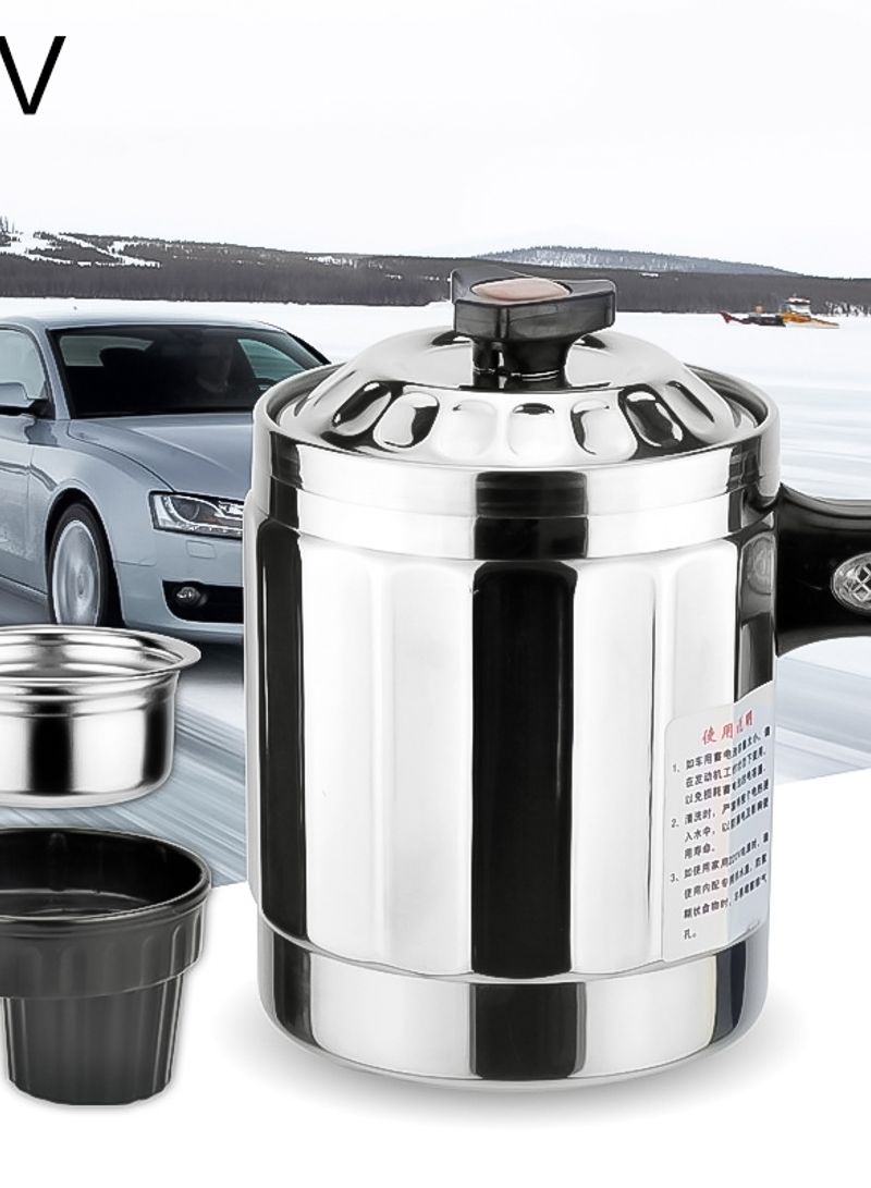 Universal Stainless Steel Car Electric Kettle