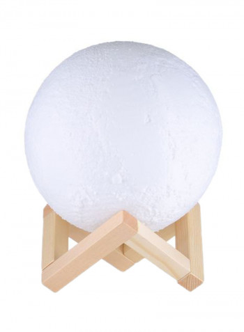 3D Decorative Table Lamp White