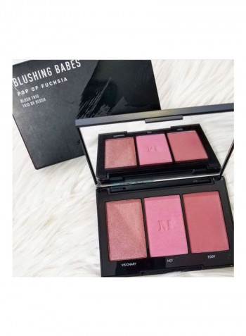 Blushing Babes Blusher Pop Of Fuchsia