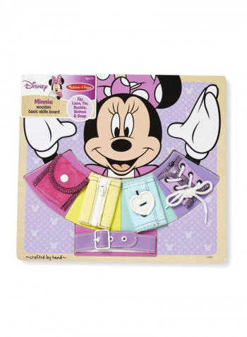 Disney Minnie Basic Skills Board Playset