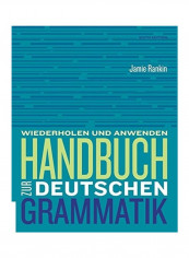 Handbuch Zur Deutschen Grammatik Paperback English by Jamie Rankin