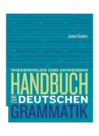 Handbuch Zur Deutschen Grammatik Paperback English by Jamie Rankin