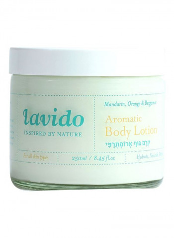 Mandarin, Orange And Bergamot Aromatic Body Lotion 250ml
