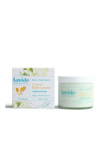 Mandarin, Orange And Bergamot Aromatic Body Lotion 250ml