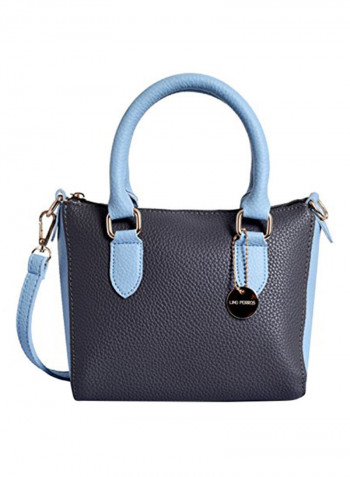 Polyester Blend Handbag LWHB02156GREY Grey