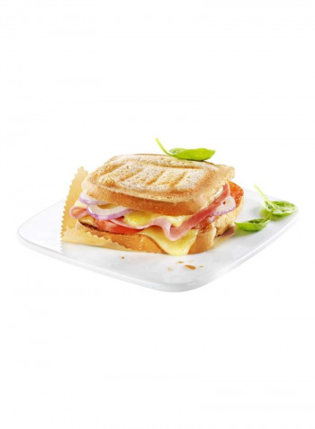 Sandwich Maker 700W Sm1568 White/Red