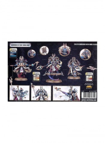 3-Piece Exalted Sorcerer Figure