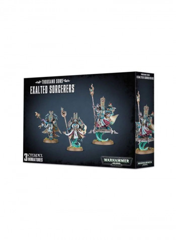 3-Piece Exalted Sorcerer Figure
